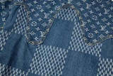 LVC001  New denim jacket+pants