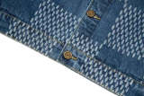 LVC001  New denim jacket+pants