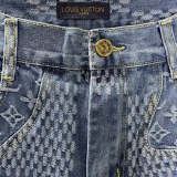 LVC001  New denim jacket+pants
