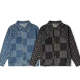 LVC001  New denim jacket+pants
