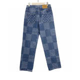 LVC001  New denim jacket+pants