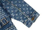 LVC001  New denim jacket+pants