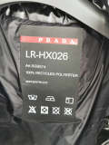 SPC3 Red label pressed rubber down vest, male and female couples
