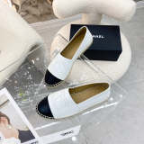 MCS08 Leather Women 35-41 shoes With Box