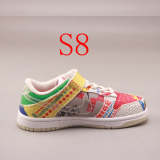 BJS015 Leather Kid 25-35 Kids Shoes