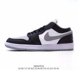 BJS018 Leather Man and Women 36-45 Shoes