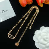 DN3  Necklace 316L steel plating gold Jewelry