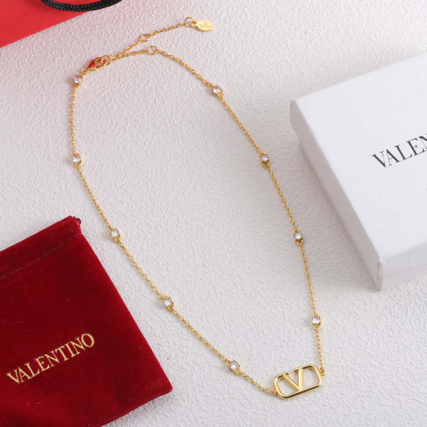 AN1 Necklace 316L steel plating gold Jewelry