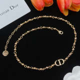 DN3  Necklace 316L steel plating gold Jewelry