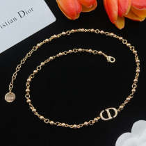DN3  Necklace 316L steel plating gold Jewelry