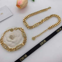 DN1 Latest Star Gold plated brass jewelry necklace bracelet