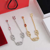 AB1  Bracelet 18K plating gold Jewelry