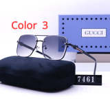 7461 sunglasses with box