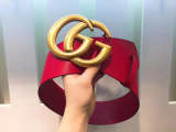 GCBL28 Brand wide 7.0cm total length 95-125cm Belt wonderful winder High Quality fashion gold buckle Belt