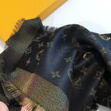 LSC3 Silk cotton 140-140CM scarf Can choose With box