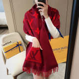 XLC19 cashmere blend 65-180CM Scarf Can choose box