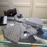 JLT2 Wool Cashmere knitting 55-58CM Hat and Scaft Can choose Box