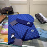 JLT2 Wool Cashmere knitting 55-58CM Hat and Scaft Can choose Box