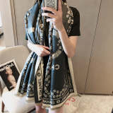 XCC12 Cashmere blend 65-180CM Scarf Can choose box