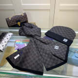 JLT2 Wool Cashmere knitting 55-58CM Hat and Scaft Can choose Box