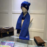 JLT2 Wool Cashmere knitting 55-58CM Hat and Scaft Can choose Box