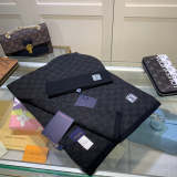 JLT2 Wool Cashmere knitting 55-58CM Hat and Scaft Can choose Box