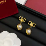 VLE8 New Women's Fashion Gold Plated Earrings Jewelry