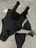 AW03  New summer women's swimwear one-piece swimsuit bikini