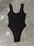 AW03  New summer women's swimwear one-piece swimsuit bikini