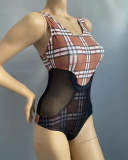 BBR19  New summer women's swimwear one-piece swimsuit bikini