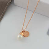 DIB56 New Women's Fashion Gold Plated Necklace Jewelry