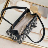 LDP00 Bag 22-12-12CM Leather High Quality Bags