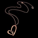 LN43 Gold plated brass jewelry necklace  Jewelry