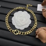 GN32  Letter Pendant Necklace Jewelry