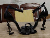 OYS9 Classic 10.5CM High heels size 35-41 size for women leather shoes Box