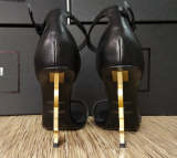 OYS9 Classic 10.5CM High heels size 35-41 size for women leather shoes Box
