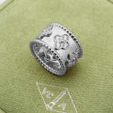 VAR14  VAC classic kaleidoscope 18K gold plating  rings jewelry