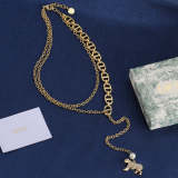 DN6 Necklace copper plating gold Jewelry