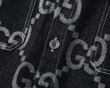 GUC018 New autumn and winter denim shirt