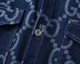 GUC018 New autumn and winter denim shirt