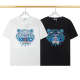 KEC01 New  Men's and women's summer short-sleeved T-shirt