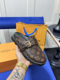 MLS9 Leather slippers Women shoes 35-40 With box