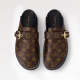 MLS9 Leather slippers Women shoes 35-40 With box