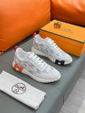 BMHS0 Leather Shoes Women35-41 Man 40-44 with box