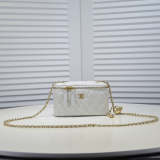 LCP0 Real Leather Bag 17-9.5-8CM Bags