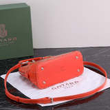 GGYP0 Real Leather Bag 23x18x10CM Bags