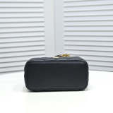LCP0 Real Leather Bag 17-9.5-8CM Bags
