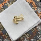 DIR3 Women's fashion accessorize with pearl rings   Jewelry