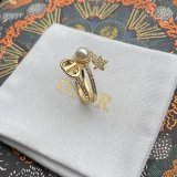 DIR3 Women's fashion accessorize with pearl rings   Jewelry