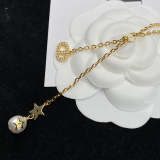 DIN35  Necklace plating gold Jewelry